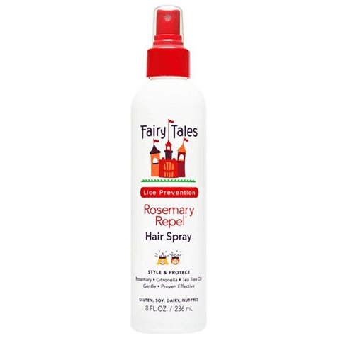 Fairy Tales Rosemary Repel Hair Spray 8 fl oz Hair Spray Pasteur Pharmacy