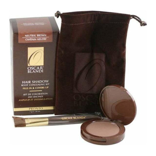 Oscar Blandi Pronto Hair Shadow - Medium Brown 0.24oz Hair Shadow Pasteur Pharmacy