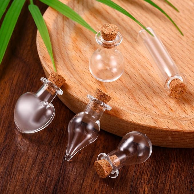 Spell Jars for Ritual Work, 2 ml or 15 ml