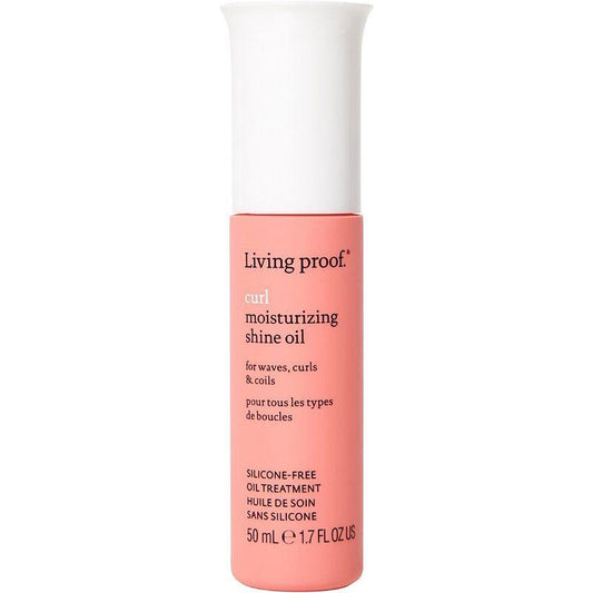 Living Proof Curl Moisturizing Shine Oil 1.7 oz Hair Oil Pasteur Pharmacy