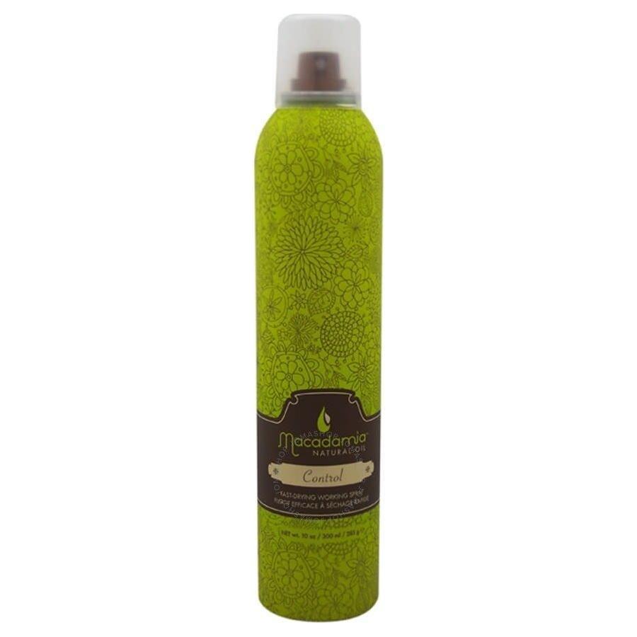 Macadamia Oil Natural Oil Control Aerosol Hair Spray 300ml Hair Spray Pasteur Pharmacy