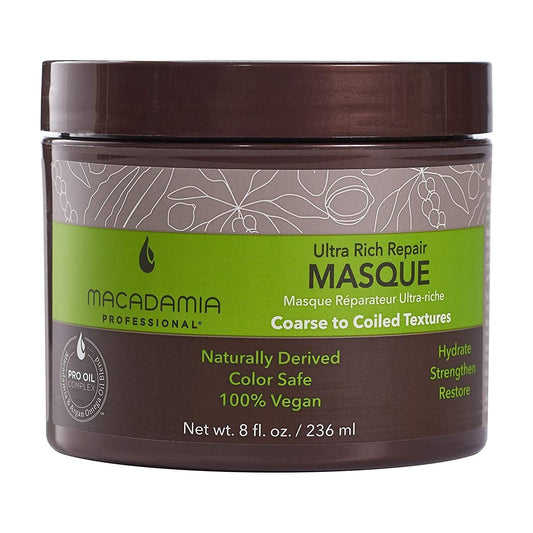 Macadamia Professional Ultra Rich Moisture Masque 236ml Hair Masque Pasteur Pharmacy