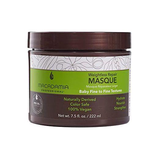 Macadamia Professional Weightless Moisture Masque 222ml Hair Masque Pasteur Pharmacy