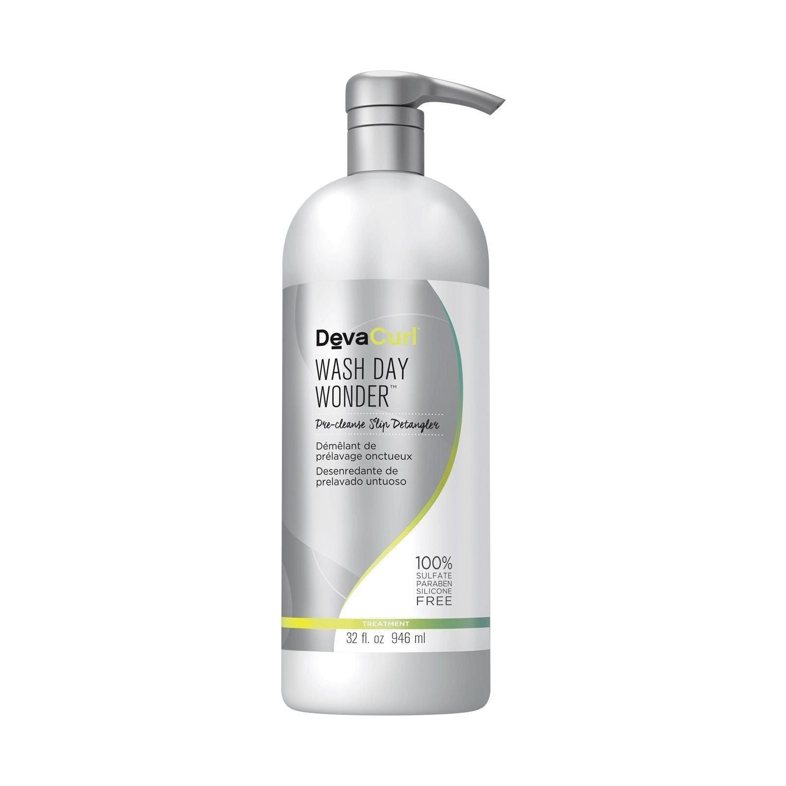 DevaCurl Wash Day Wonder Detangler 32 oz Hair Detangler Pasteur Pharmacy