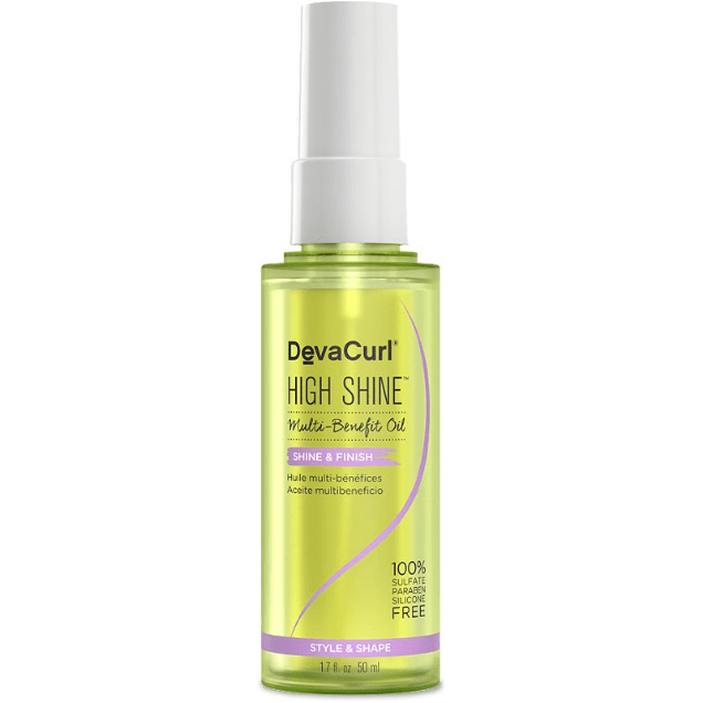 DevaCurl High Shine Multi-Benefit Oil Shine & Finish 1.7 oz Hair Oil Pasteur Pharmacy
