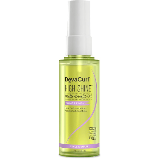 DevaCurl High Shine Multi-Benefit Oil Shine & Finish 1.7 oz Hair Oil Pasteur Pharmacy