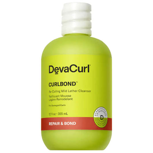 DevaCurl CurlBond(TM) Re-Coiling Mild Lather Cleanser, Size 12 Oz Hair Cleanser Pasteur Pharmacy