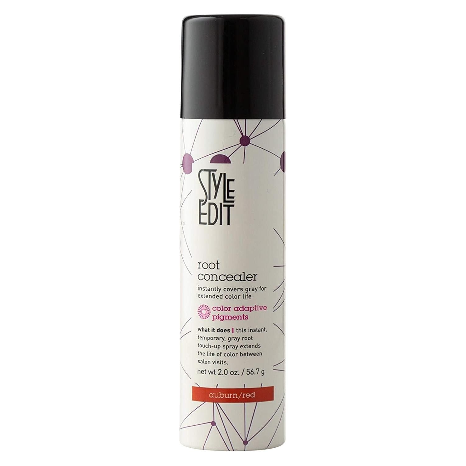 Style Edit Root Concealer Spray Auburn-Red 2 oz Hair Care Pasteur Pharmacy
