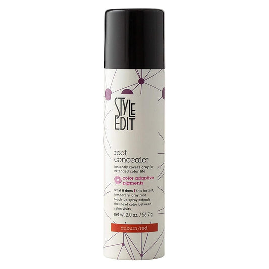 Style Edit Root Concealer Spray Auburn-Red 2 oz Hair Care Pasteur Pharmacy