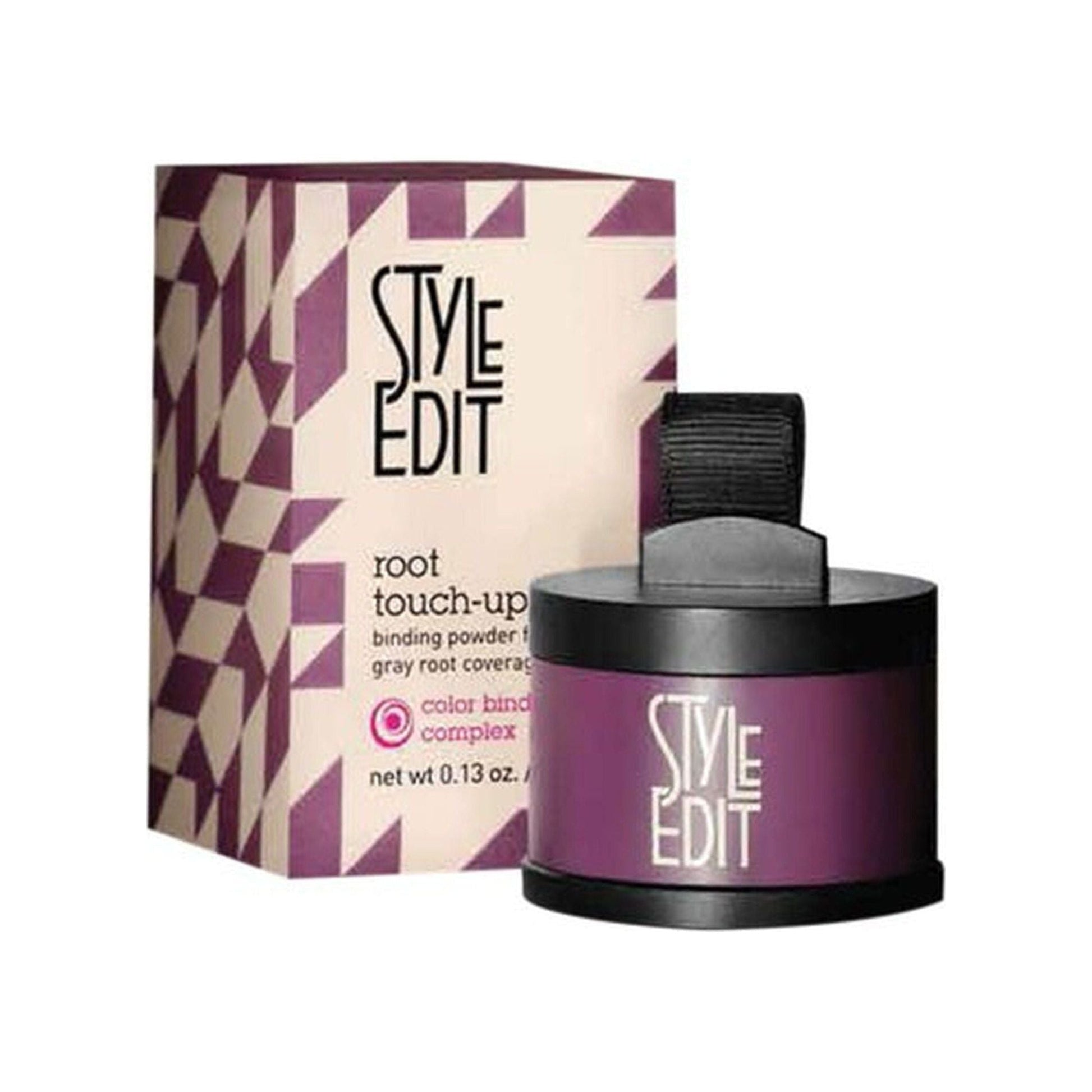 Style Edit Root Touch Up Dark Brown 0.13 Oz Hair Care Pasteur Pharmacy