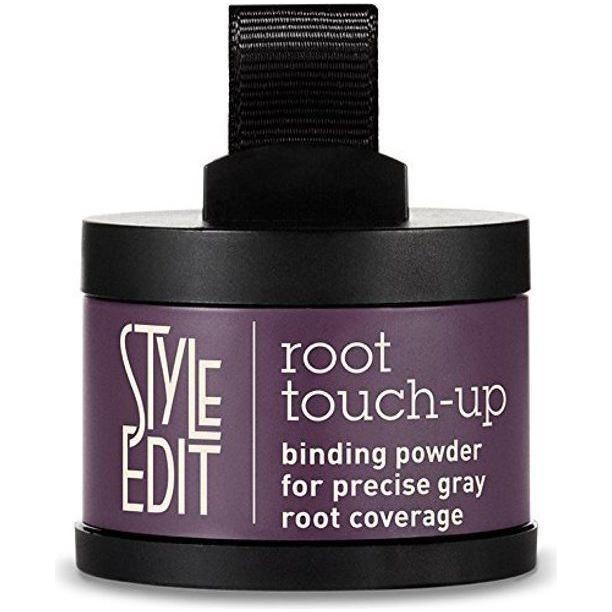 Style Edit Root Touch Up Powder Coverage Medium Brown 0.13 Oz Hair Care Pasteur Pharmacy