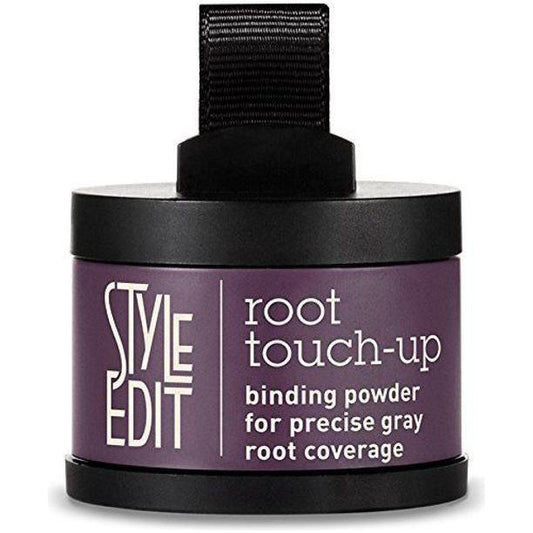 Style Edit Root Touch Up Powder Coverage Medium Brown 0.13 Oz Hair Care Pasteur Pharmacy