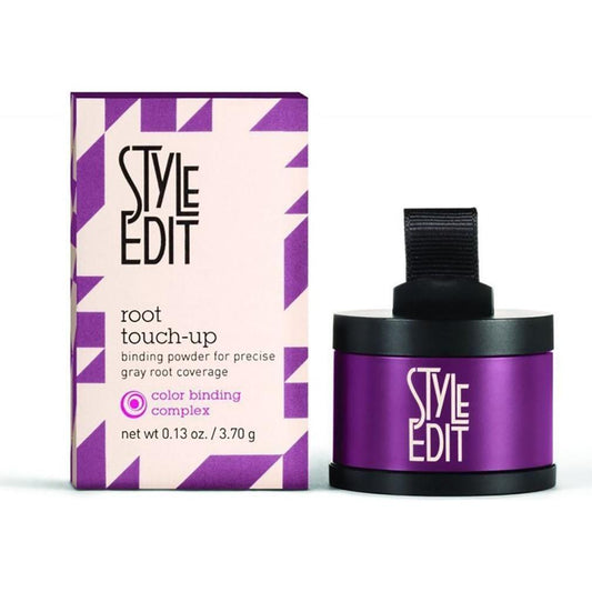 Style Edit Root Touch-Up Binding Powder - Light Brown, Medium Blond 0.13 oz Hair Care Pasteur Pharmacy