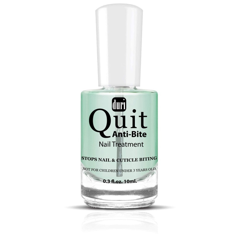 Duri Cosmetics Quit Anti-Bite Nail Treatment .3 Oz Nail Polishes Pasteur Pharmacy