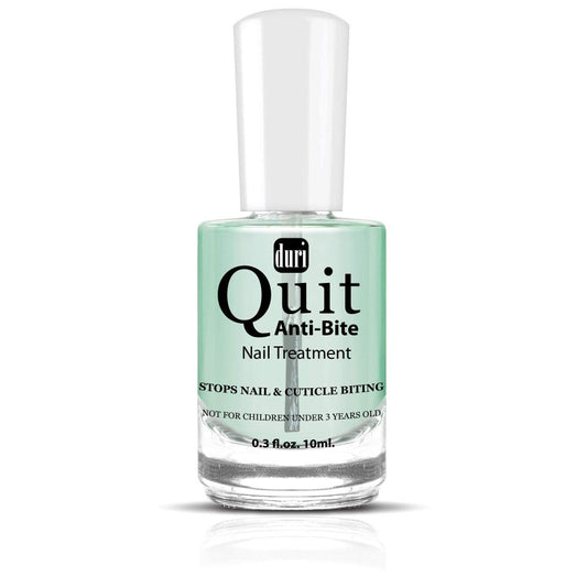 Duri Cosmetics Quit Anti-Bite Nail Treatment .3 Oz Nail Polishes Pasteur Pharmacy