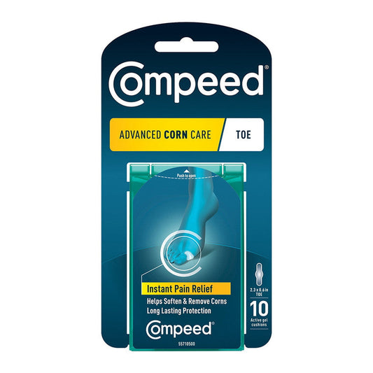 Compeed Foot Care Advanced Toe Corn For Instant Pain Relief Foot Care Pasteur Pharmacy