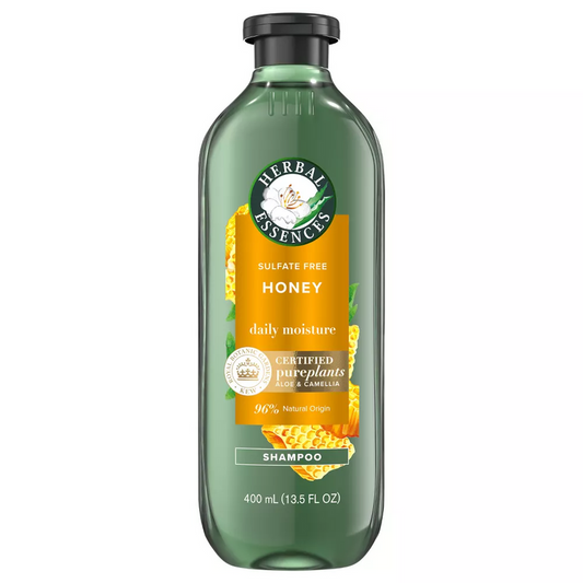 Herbal Essences Honey Daily Moisture Sulfate Free Shampoo - 13.5 Fl Oz Shampoo Pasteur Pharmacy