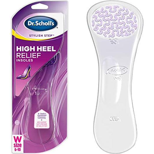 Dr. Scholl's Stylish Step High Heel Relief, 1 Pair Insoles & Inserts Pasteur Pharmacy