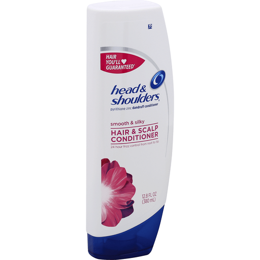 Head & Shoulders Smooth Silky Conditioner 12.8 Fl Oz