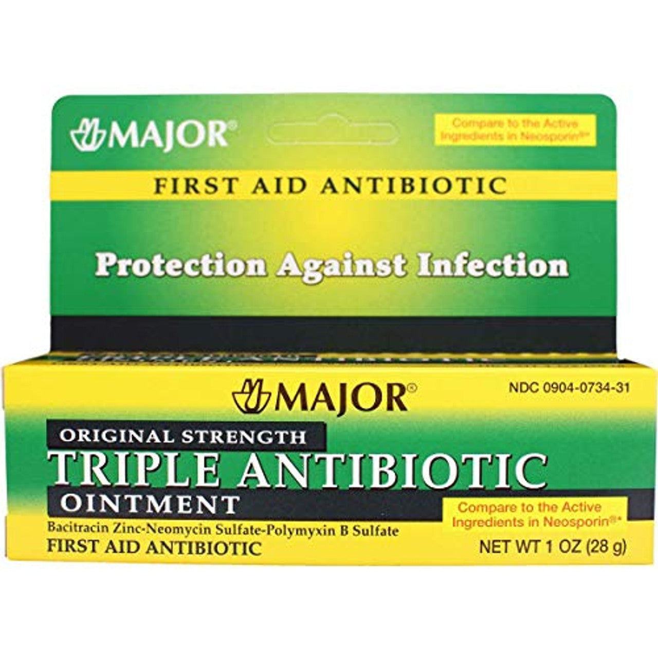 Major Triple Antibiotic Ointment 1oz First Aid Pasteur Pharmacy