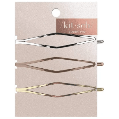 KitSch Long Diamond Bobby Pins Hair Pins Pasteur Pharmacy