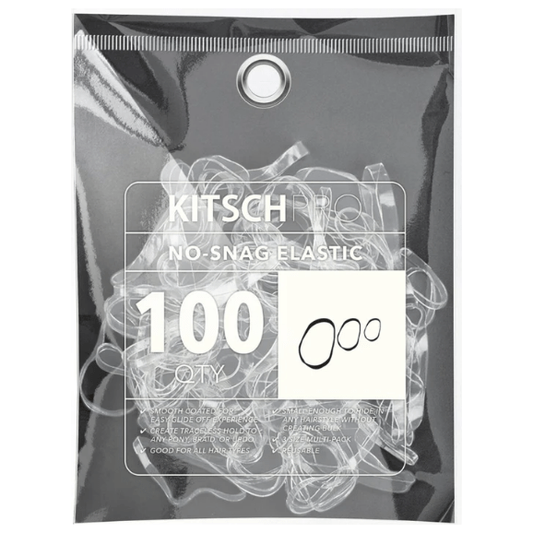 KitSch No Snag Elastics - Clear Hair Elastics Pasteur Pharmacy