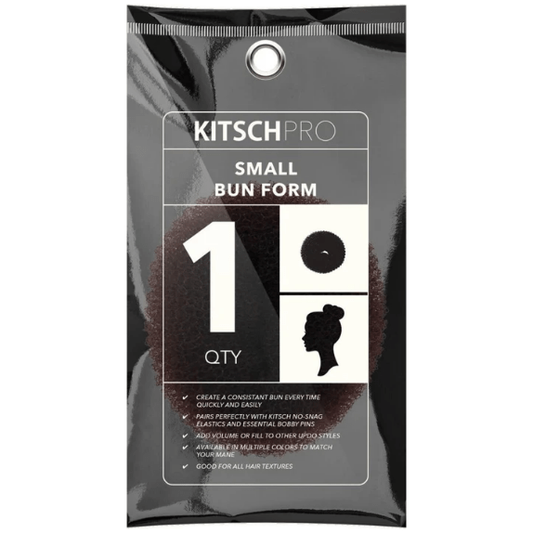Kitsch Bun Form small brown Hair Bun Form Pasteur Pharmacy