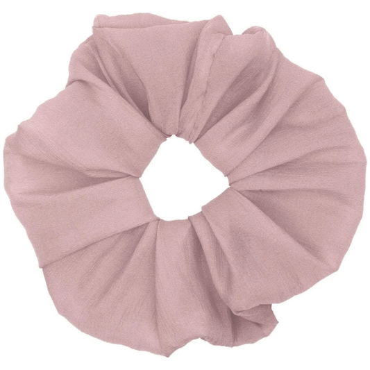 KitSch Dinner Scrunchie 4' - Blush Hair Scrunchie Pasteur Pharmacy