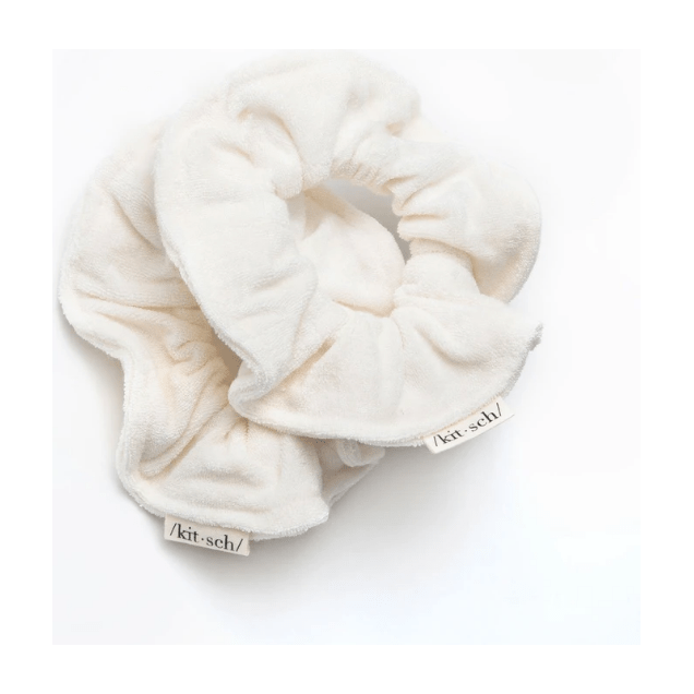 KitSch Eco Friendly Towel Scrunchies - Patented Hair Scrunchies Pasteur Pharmacy