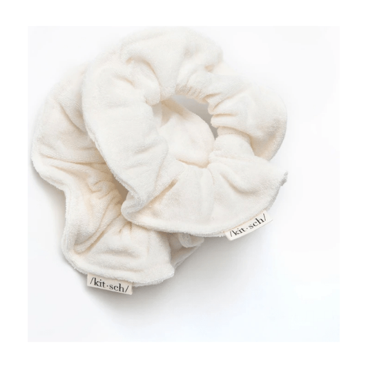 KitSch Eco Friendly Towel Scrunchies - Patented Hair Scrunchies Pasteur Pharmacy