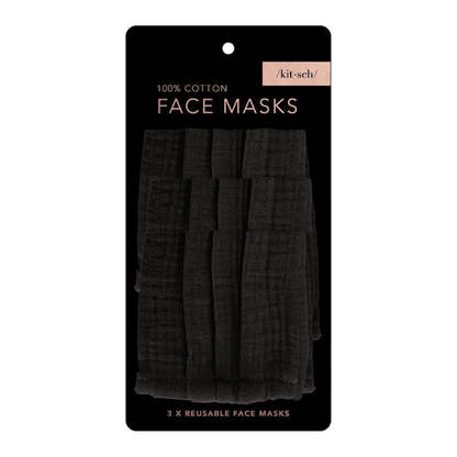 KitSch Face Masks Black Face Masks Pasteur Pharmacy