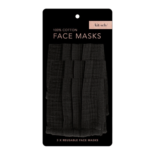 KitSch Face Masks Black Face Masks Pasteur Pharmacy