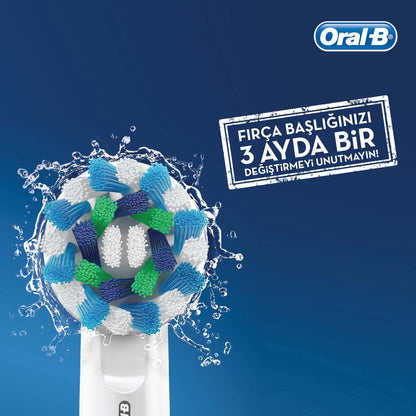 Cabezales de repuesto para cepillo de dientes Oral-B Kids Frozen - Cerdas extrasuaves, compatibles con cepillos de dientes eléctricos Oral-B, paquete de 2