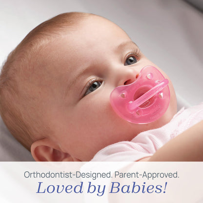 Chupete de silicona Chicco Physio Soft para bebés de 12 meses en adelante - Solución calmante cómoda y segura