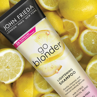 Champú Aclarante Go Blonder de John Frieda