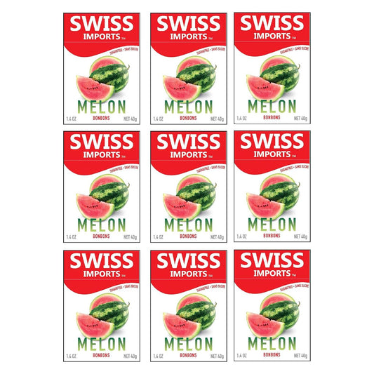 Swiss Imports Melon Sugarfree Candy Bonbons - 1.4oz Sugarfree Candy Pasteur Pharmacy