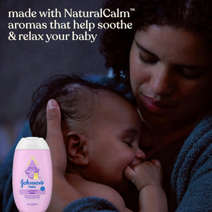 Aceite para dormir Johnson's Baby 300ml - Rutina de sueño clínicamente probada