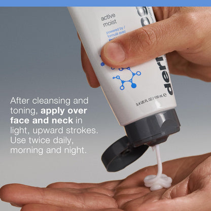 Humectante Dermalogica Active Moist para piel seca: hidratación ligera y sin aceite