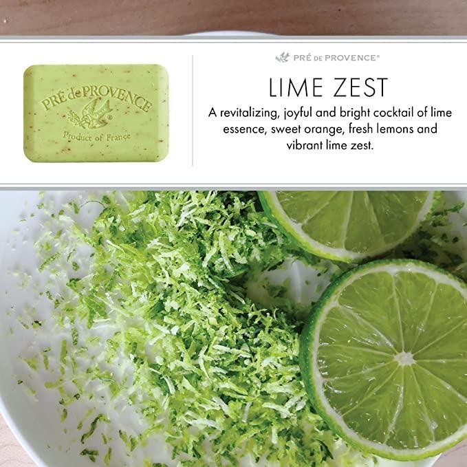 Pre De Provence Lime Zest Shea Butter Enriched Vegetable Soap 250g Shea Butter Enriched Vegetable Soap Pasteur Pharmacy