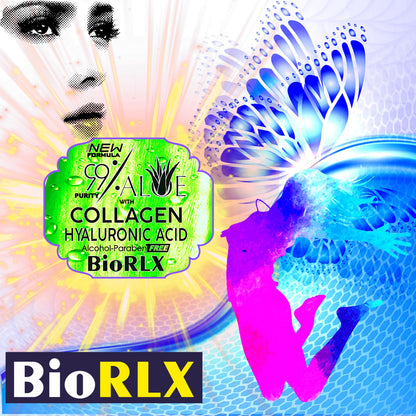Gel blanchissant à l'aloe vera BioRLX 250 ml