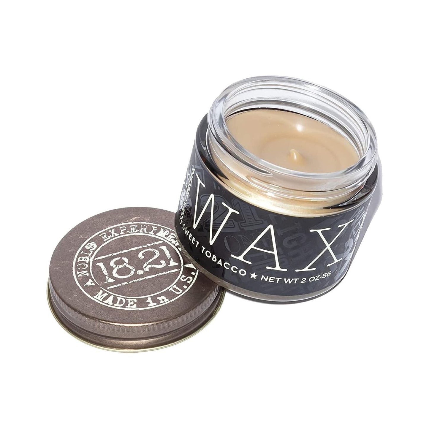 18.21 Man Made Wax 2 oz Hair Wax Pasteur Pharmacy