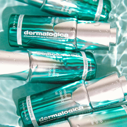 Dermalogica Retinol Clearing Oil - Aceite nocturno antienvejecimiento con ácido salicílico para el acné y la renovación de la piel