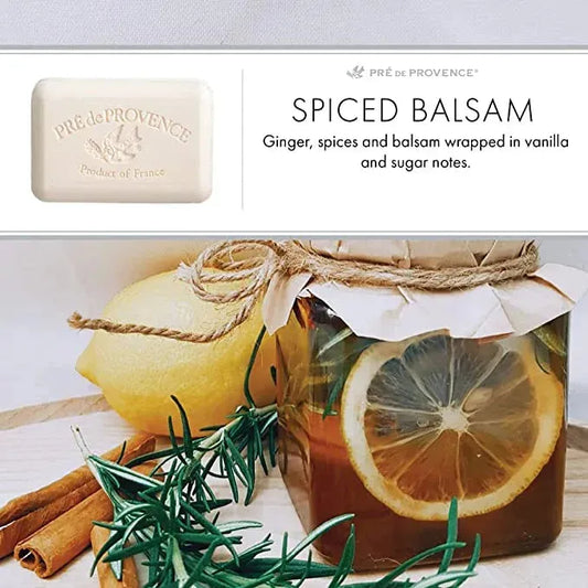 Pre De Provence Spiced Balsam Shea Butter Enriched Vegetable Soap 150g Vegetable Soap Pasteur Pharmacy