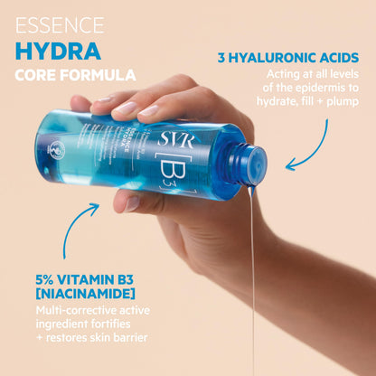 SVR Esencia Hidratante B3 - Sérum de niacinamida para piel seca, 150 ml