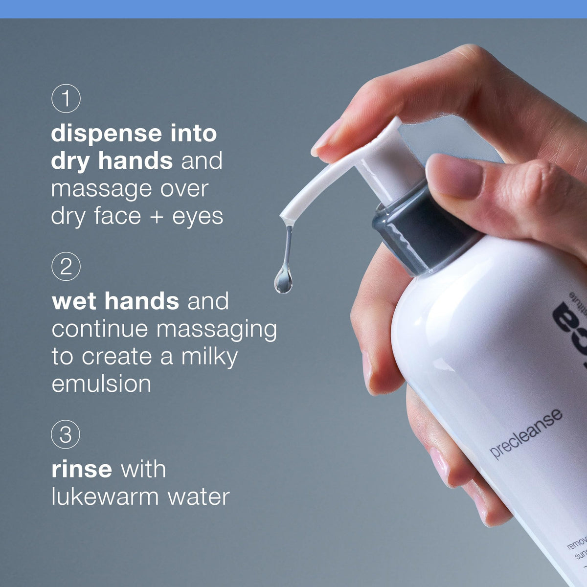 Aceite prelimpiador facial Dermalogica Precleanse: cuidado de la piel de limpieza profunda para piel grasa y eliminación de maquillaje resistente
