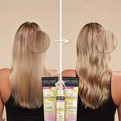 Champú Aclarante Go Blonder de John Frieda