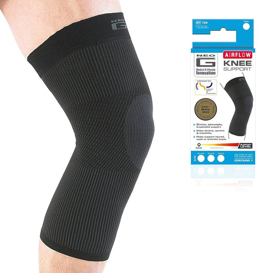 Neo G Airflow Knee Support, Size X-Large (XL) Supports & Braces Pasteur Pharmacy