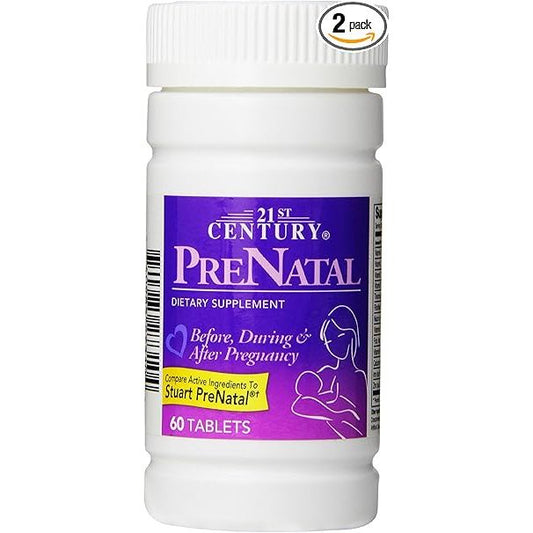 PRENATAL VITAMIN TABLET 60CT 2 Vitamins & Supplements Pasteur Pharmacy