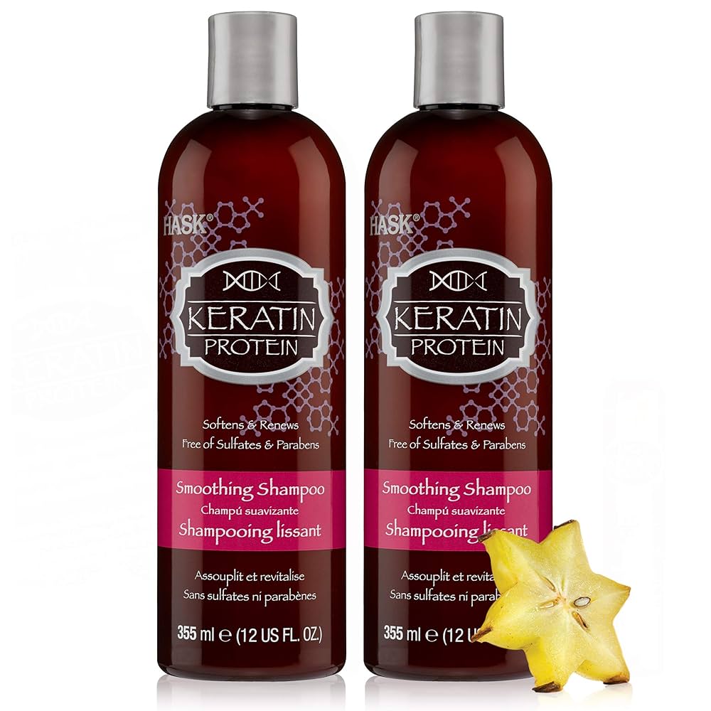 HASK KERATIN PROTEIN PK 12X1.75OZ Hair Care Pasteur Pharmacy