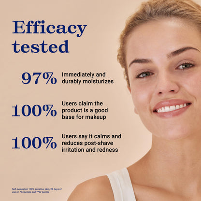 Crema hidratante Embryolisse Lait-Crème Fluide - 400 ml, cuidado hidratante para piel sensible